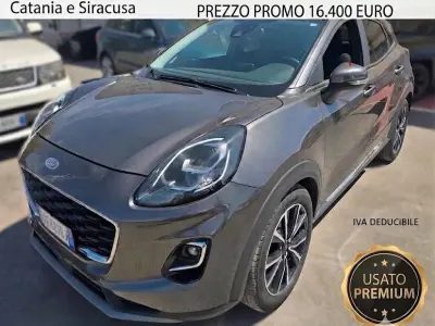 Usata Ford Puma Titanium 125 CV (91 kW) 2021 Grigio SUV
