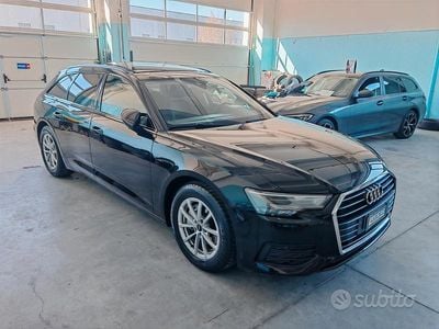 Usata Audi A6 204 CV (150 kW) 2021 Nero Station wagon