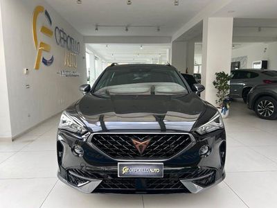 Usata Cupra Formentor 150 CV (110 kW) 2023 Nero metallizzato SUV