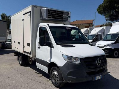 Usata Mercedes Sprinter 190 CV (139 kW) 2021 Bianco Furgone