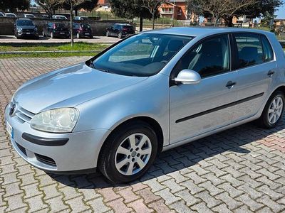 Usata VW Golf IV Sportline 105 CV (77 kW) 2006 Grigio Berlina