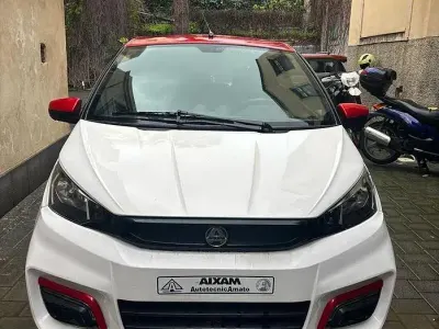 Usata Aixam City 2022 Bianco Utilitaria