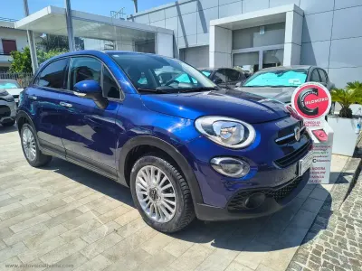 Usata Fiat 500X Connect 95 CV (69 kW) 2022 Blu/azzurro SUV