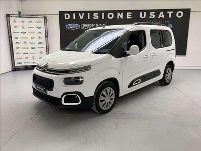 Usata Citroën Berlingo Live 110 CV (80 kW) 2019 Bianco pastello Monovolume