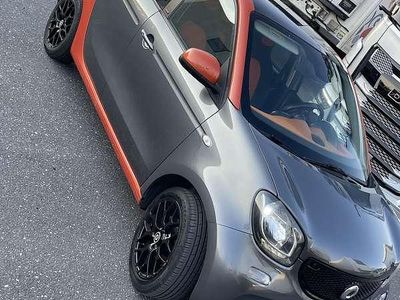 Usata Smart ForFour Edition #1 71 CV (52 kW) 2015 Utilitaria