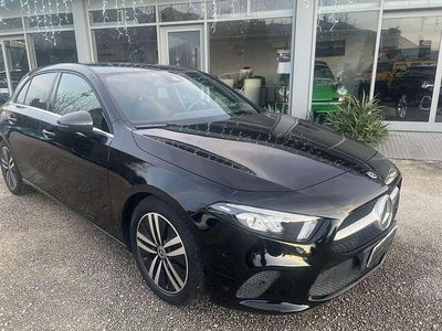 Usata Mercedes A180 Premium 116 CV (85 kW) 2019 Nero Berlina