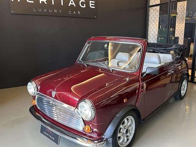 Usata Austin Mini 41 CV (30 kW) 1991 Rosso Cabrio