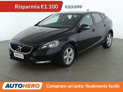 Usata Volvo V40 Kinetic 120 CV (88 kW) 2018 Nero Station wagon