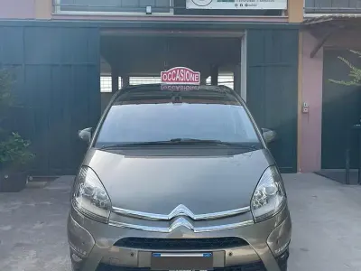 Usata Citroën C4 Picasso Exclusive 150 CV (110 kW) 2011 Giallo Monovolume
