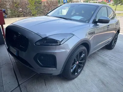 Usata Jaguar E-Pace R-Dynamic 200 CV (147 kW) 2022 Grigio SUV