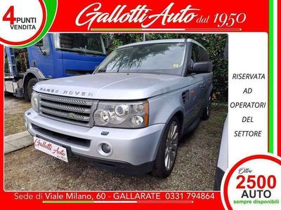 Usata Land Rover Range Rover HSE 272 CV (200 kW) 2007 Argento SUV