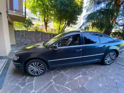 Usata VW Phaeton 239 CV (175 kW) 2010 Nero Berlina