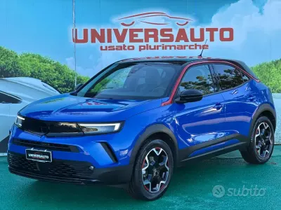 Usata Opel Mokka GS Line 110 CV (80 kW) 2021 Bluazzurro SUV