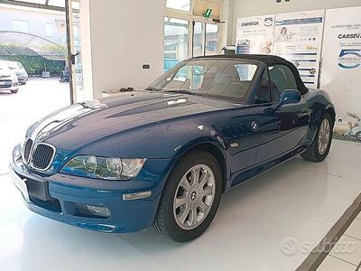 Usata BMW Z3 118 CV (86 kW) 2000 Blu Cabrio