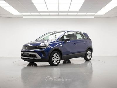 Usata Opel Crossland X Elegance 110 CV (80 kW) 2022 Blu SUV