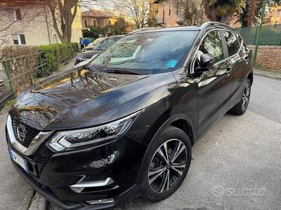 Usata Nissan Qashqai 131 CV (96 kW) 2019 Nero SUV