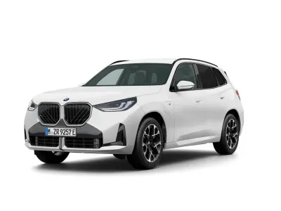 Nuova BMW X3 Comfort Edition 299 CV (219 kW) 2026 Alpin white pastello SUV