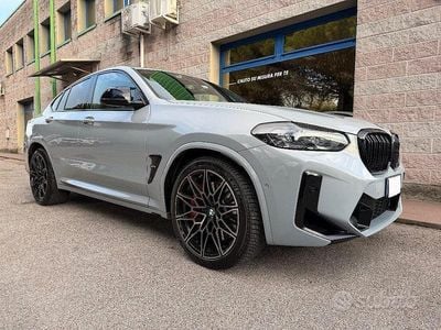 Usata BMW X4 M Competition Edition 510 CV (375 kW) 2022 Grigio SUV