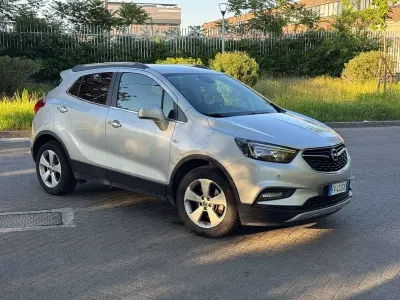 Begagnad Opel Mokka X Ultimate 140 HK (102 kW) 2019 Silver SUV