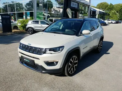 Usata Jeep Compass Limited 140 CV (102 kW) 2018 Bianco SUV
