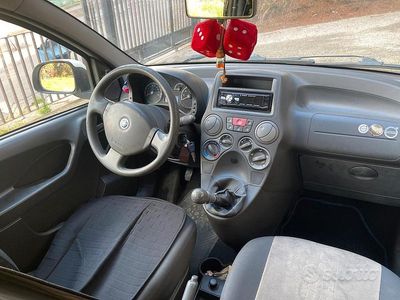 Usata Fiat Panda 75 CV (55 kW) 2011 Bianco Utilitaria