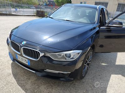 usata BMW 320 D 184cv Luxury motore revisionato