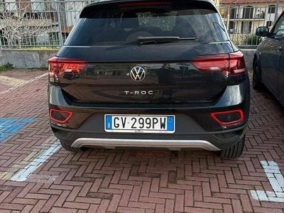 Usata VW T-Roc R-line Plus 116 CV (85 kW) 2024 Nero SUV