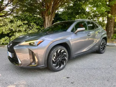Usata Lexus UX 250h Sport Line 183 CV (134 kW) 2019 Grigio SUV