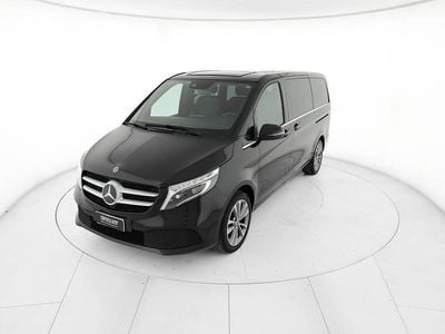 Usata Mercedes V220 Business 163 CV (119 kW) 2021 Nero Monovolume