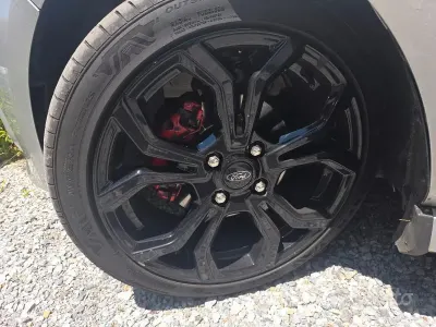 Usata Ford Fiesta ST-Line 101 CV (74 kW) 2019 Grigio Utilitaria
