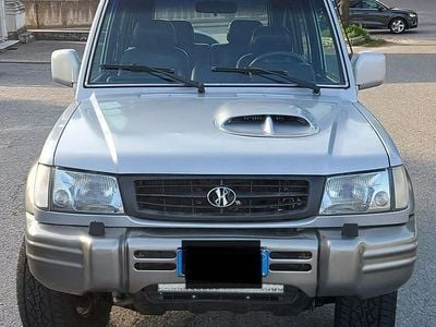 Usata Hyundai Galloper 100 CV (73 kW) 2001 Grigio SUV