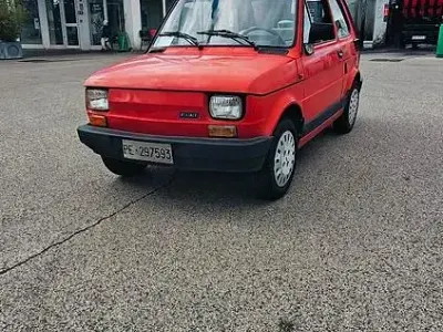 Usata Fiat 126 25 CV (18 kW) 1989 Utilitaria