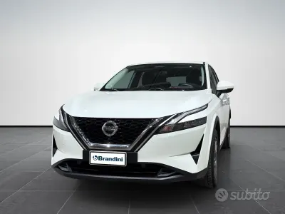 Usata Nissan Qashqai Acenta 140 CV (102 kW) 2021 Bianco SUV