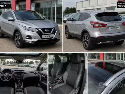 Usata Nissan Qashqai 360º 110 CV (80 kW) 2017 Grigio SUV