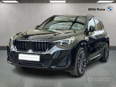 Usata BMW X1 M Sport 218 CV (160 kW) 2023 Black sapphire metallic SUV
