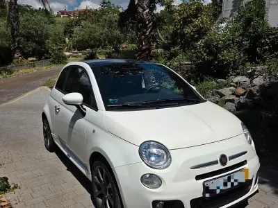 Usata Fiat 500 Sport 69 CV (50 kW) 2014 Bianco Utilitaria