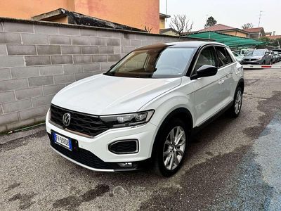 Usata VW T-Roc Advance 150 CV (110 kW) 2019 Bianco SUV