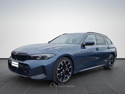 Usata BMW 320 190 CV (139 kW) 2025 Arctic race blue metallic Station wagon