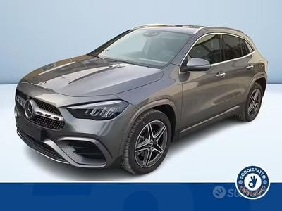 Nouvelle Mercedes GLA250 2025 Gris SUV