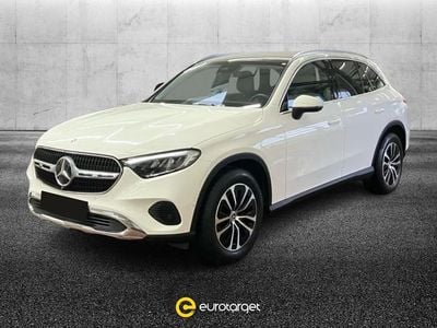 Usata Mercedes GLC220 Advanced 197 CV (144 kW) 2024 Bianco pastello SUV