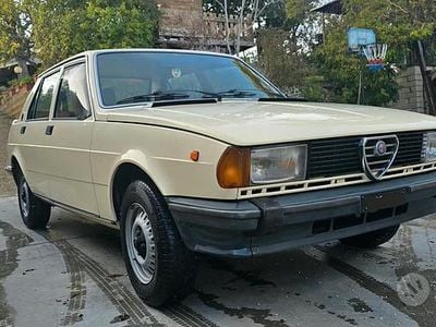 Usata Alfa Romeo Giulietta 1982 Berlina