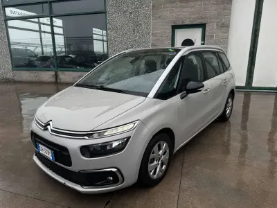 Usata Citroën C4 SpaceTourer Feel 131 CV (96 kW) 2021 Grigio Monovolume