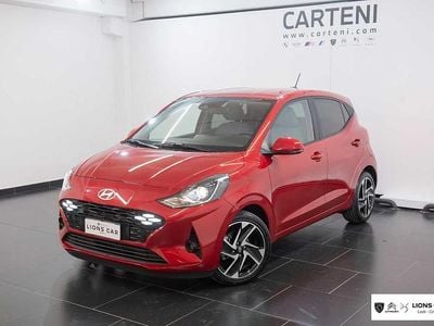 Nuova Hyundai i10 Prime 63 CV (46 kW) 2025 Rosso Utilitaria