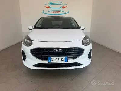 Usata Ford Fiesta ST-Line X 125 CV (91 kW) 2022 Bianco Utilitaria