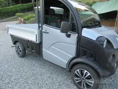 Usata Aixam 400 2017 Grigio