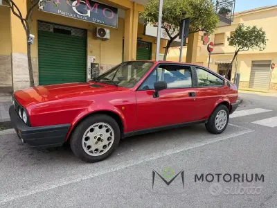 Usata Alfa Romeo Sprint Sprint 86 CV (63 kW) 1988 Rosso Coupé