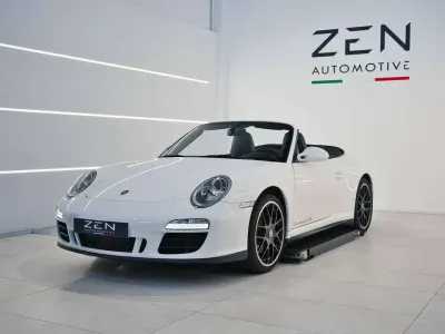 Usata Porsche 911 Carrera Cabriolet 408 CV (300 kW) 2011 Bianco Cabrio