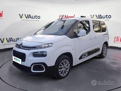 Usata Citroën Berlingo Start 131 CV (96 kW) 2020 Bianco Monovolume