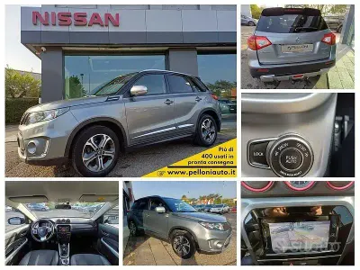 Usata Suzuki Vitara 140 CV (102 kW) 2016 Grigio SUV