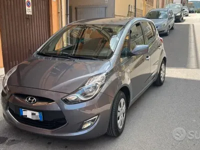Usata Hyundai ix20 90 CV (66 kW) 2015 Grigio Utilitaria